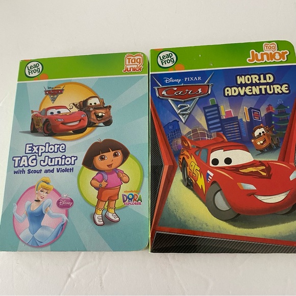 Lot of 7 tag leap frog books. Preowned no stylus. Books only. See pics - Picture 3 of 5